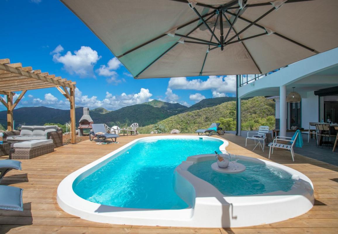 Location Villa Martinique - La piscine